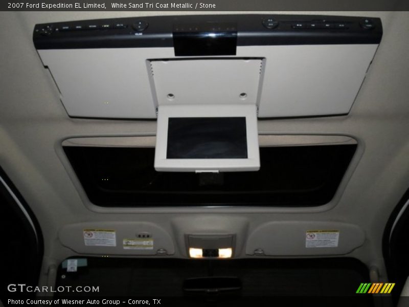 White Sand Tri Coat Metallic / Stone 2007 Ford Expedition EL Limited