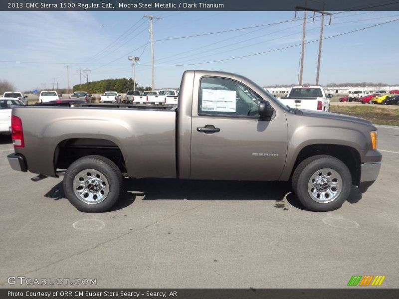  2013 Sierra 1500 Regular Cab Mocha Steel Metallic