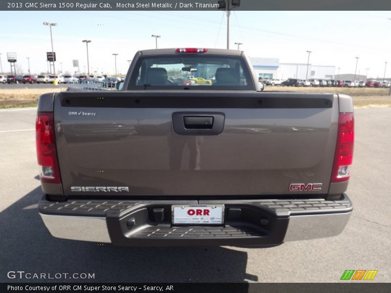 Mocha Steel Metallic / Dark Titanium 2013 GMC Sierra 1500 Regular Cab