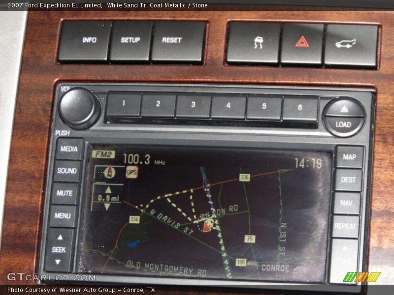 Navigation of 2007 Expedition EL Limited