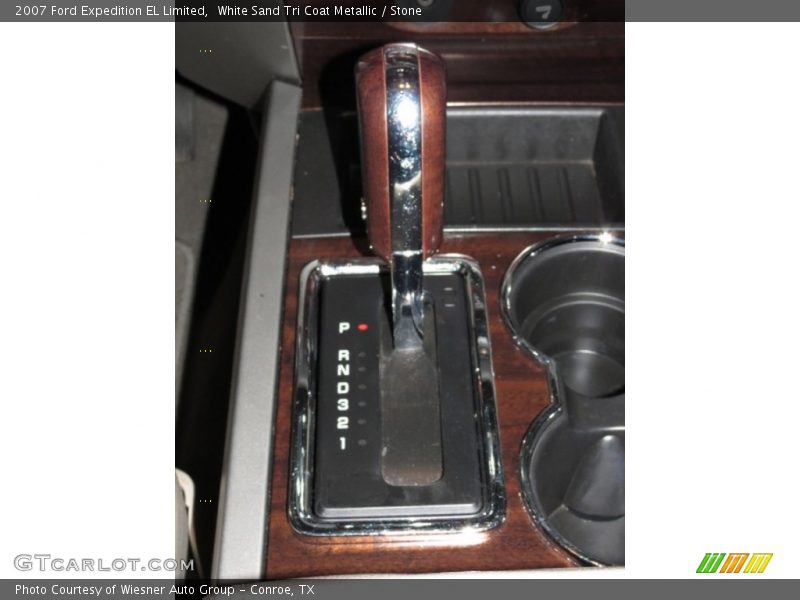  2007 Expedition EL Limited 6 Speed Automatic Shifter