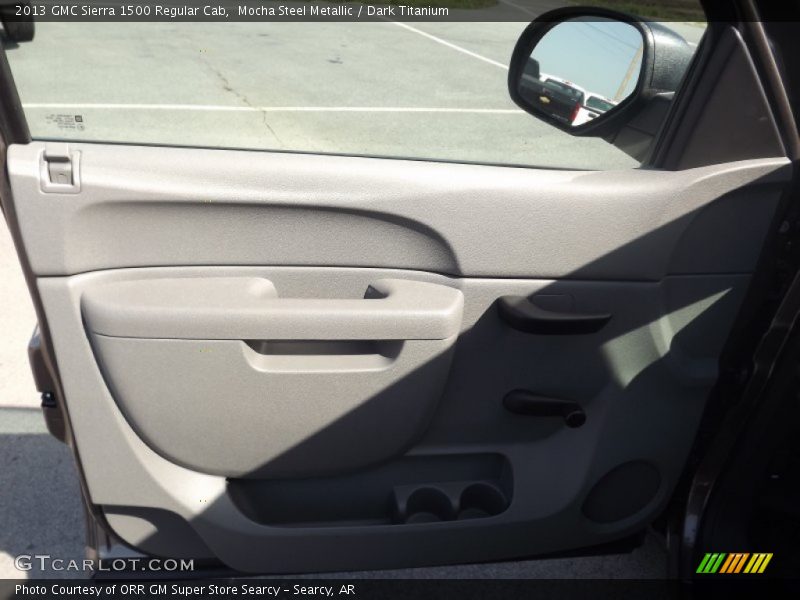 Mocha Steel Metallic / Dark Titanium 2013 GMC Sierra 1500 Regular Cab