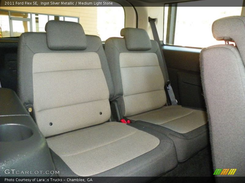 Ingot Silver Metallic / Medium Light Stone 2011 Ford Flex SE