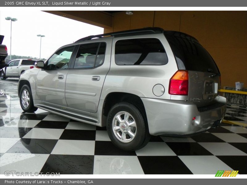Liquid Silver Metallic / Light Gray 2005 GMC Envoy XL SLT