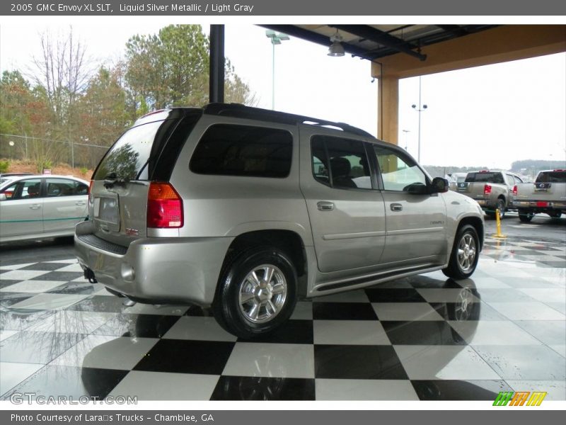 Liquid Silver Metallic / Light Gray 2005 GMC Envoy XL SLT