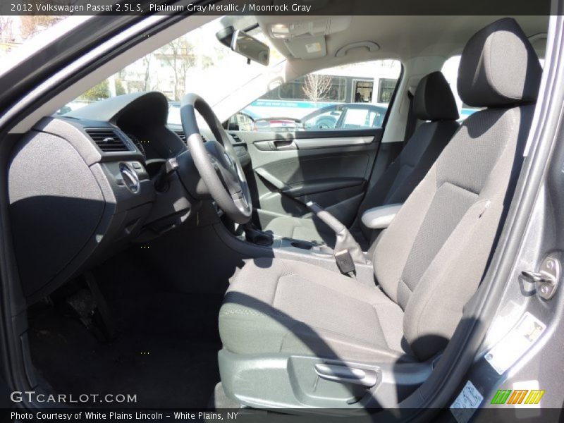 Platinum Gray Metallic / Moonrock Gray 2012 Volkswagen Passat 2.5L S