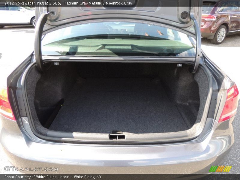 Platinum Gray Metallic / Moonrock Gray 2012 Volkswagen Passat 2.5L S