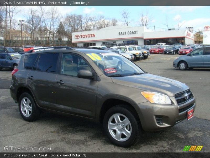 Pyrite Metallic / Sand Beige 2010 Toyota RAV4 I4 4WD