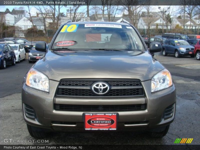 Pyrite Metallic / Sand Beige 2010 Toyota RAV4 I4 4WD