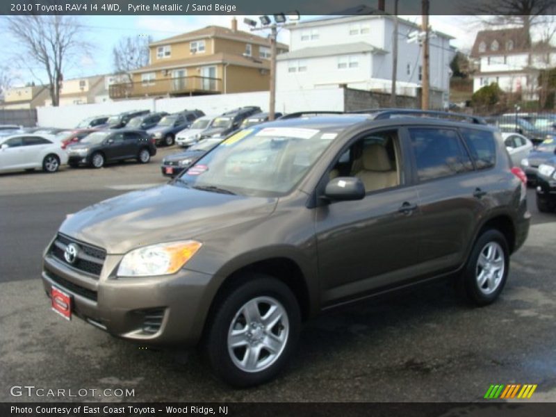 Pyrite Metallic / Sand Beige 2010 Toyota RAV4 I4 4WD