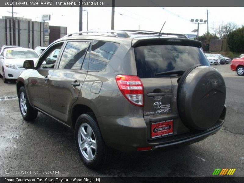 Pyrite Metallic / Sand Beige 2010 Toyota RAV4 I4 4WD