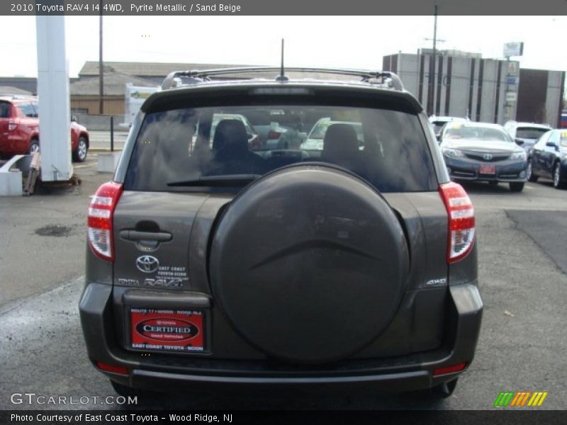 Pyrite Metallic / Sand Beige 2010 Toyota RAV4 I4 4WD