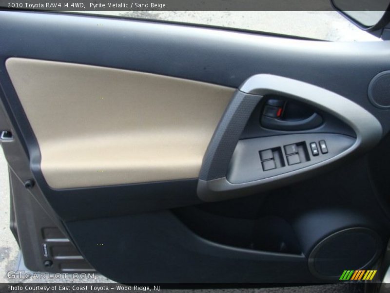 Pyrite Metallic / Sand Beige 2010 Toyota RAV4 I4 4WD