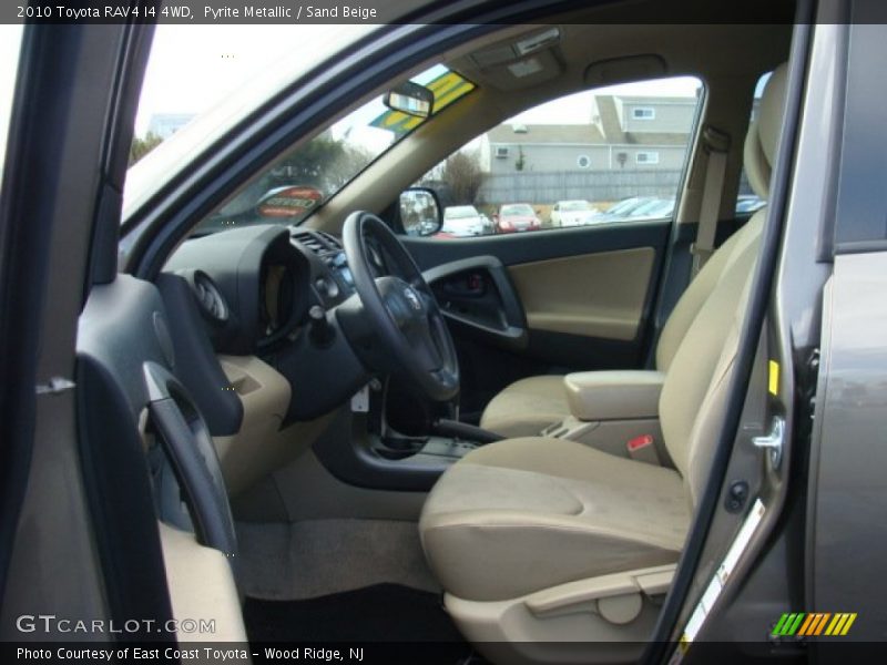 Pyrite Metallic / Sand Beige 2010 Toyota RAV4 I4 4WD