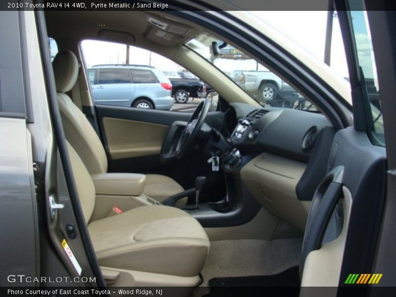 Pyrite Metallic / Sand Beige 2010 Toyota RAV4 I4 4WD