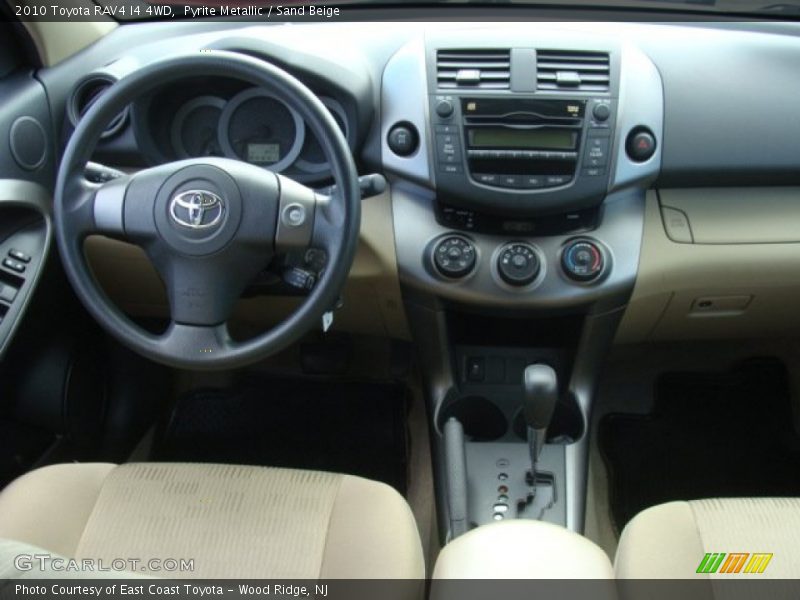 Pyrite Metallic / Sand Beige 2010 Toyota RAV4 I4 4WD