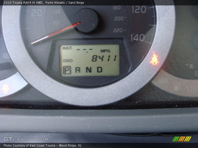 Pyrite Metallic / Sand Beige 2010 Toyota RAV4 I4 4WD