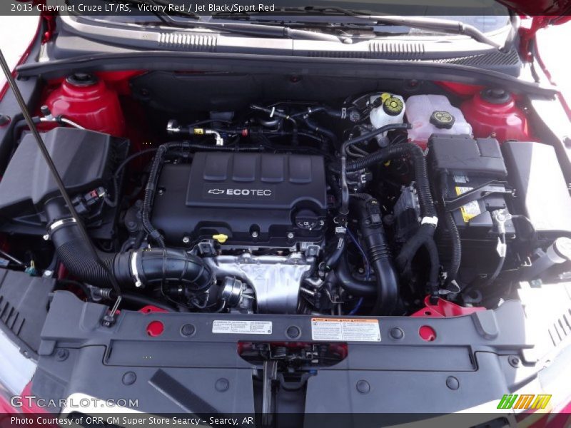  2013 Cruze LT/RS Engine - 1.4 Liter DI Turbocharged DOHC 16-Valve VVT 4 Cylinder