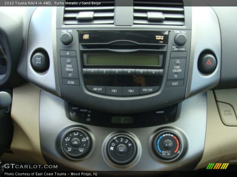 Pyrite Metallic / Sand Beige 2010 Toyota RAV4 I4 4WD