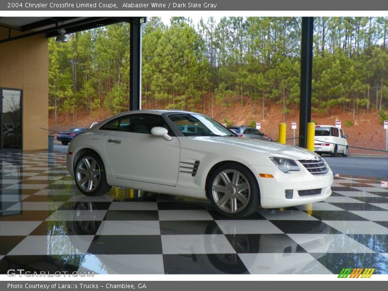 Alabaster White / Dark Slate Gray 2004 Chrysler Crossfire Limited Coupe