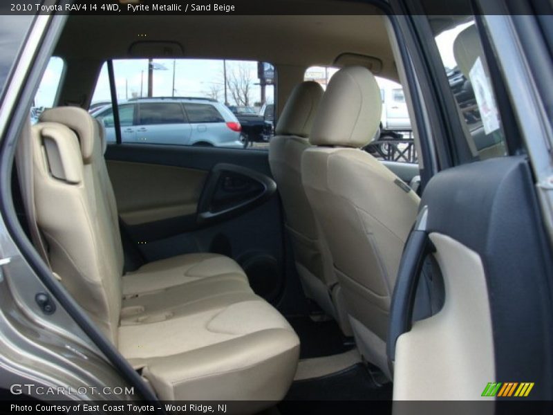Pyrite Metallic / Sand Beige 2010 Toyota RAV4 I4 4WD