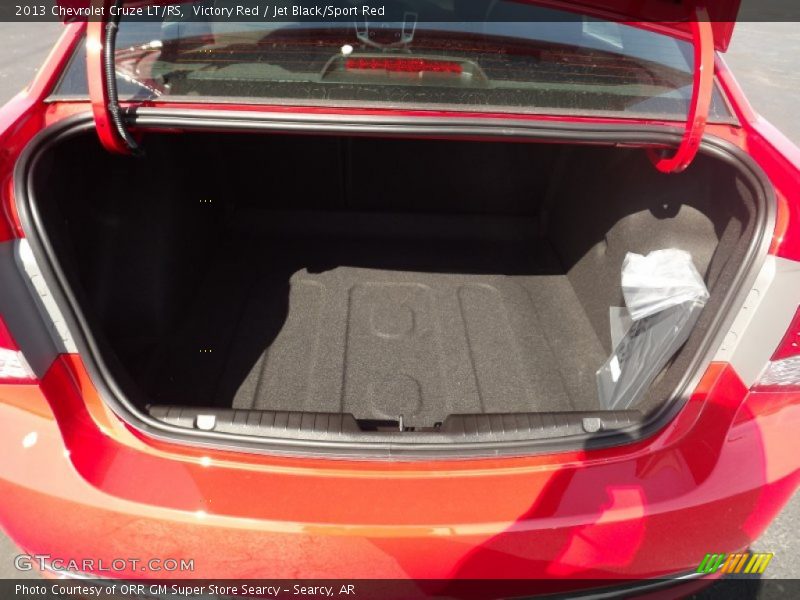  2013 Cruze LT/RS Trunk