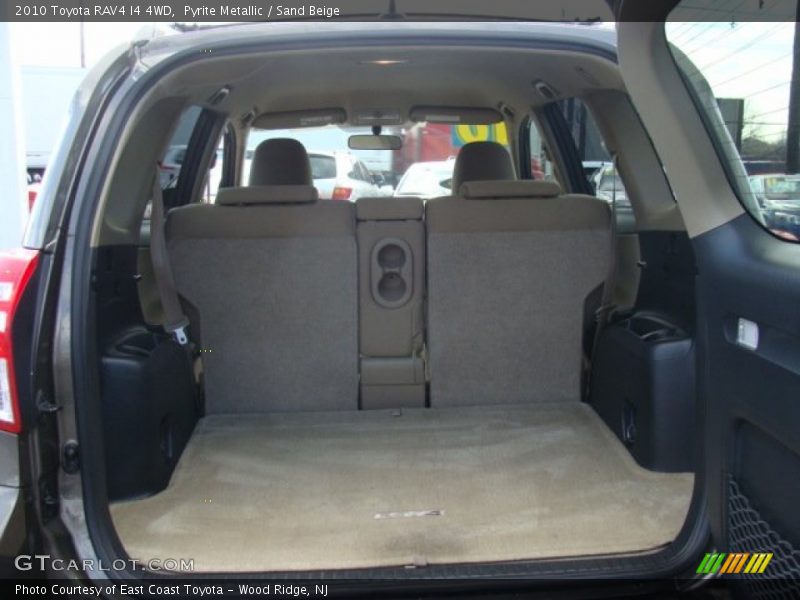Pyrite Metallic / Sand Beige 2010 Toyota RAV4 I4 4WD