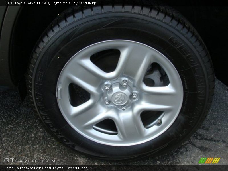 Pyrite Metallic / Sand Beige 2010 Toyota RAV4 I4 4WD