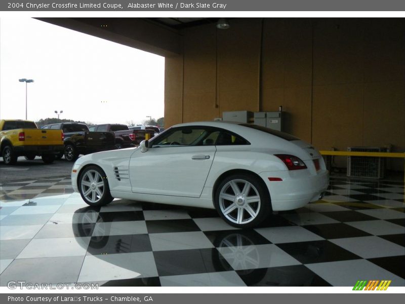 Alabaster White / Dark Slate Gray 2004 Chrysler Crossfire Limited Coupe
