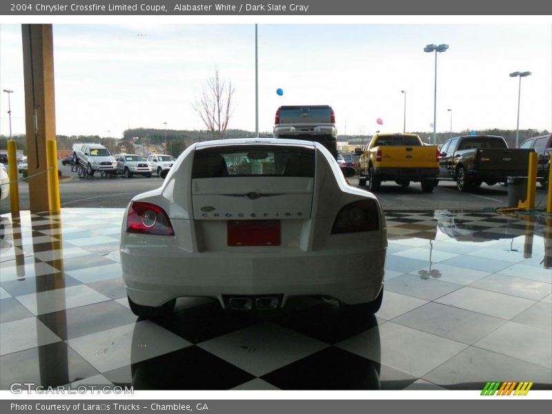 Alabaster White / Dark Slate Gray 2004 Chrysler Crossfire Limited Coupe