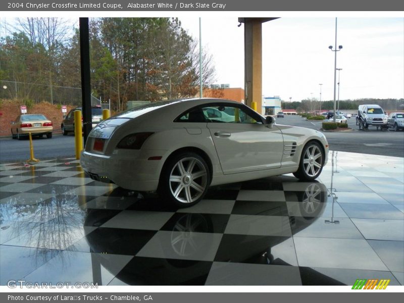 Alabaster White / Dark Slate Gray 2004 Chrysler Crossfire Limited Coupe