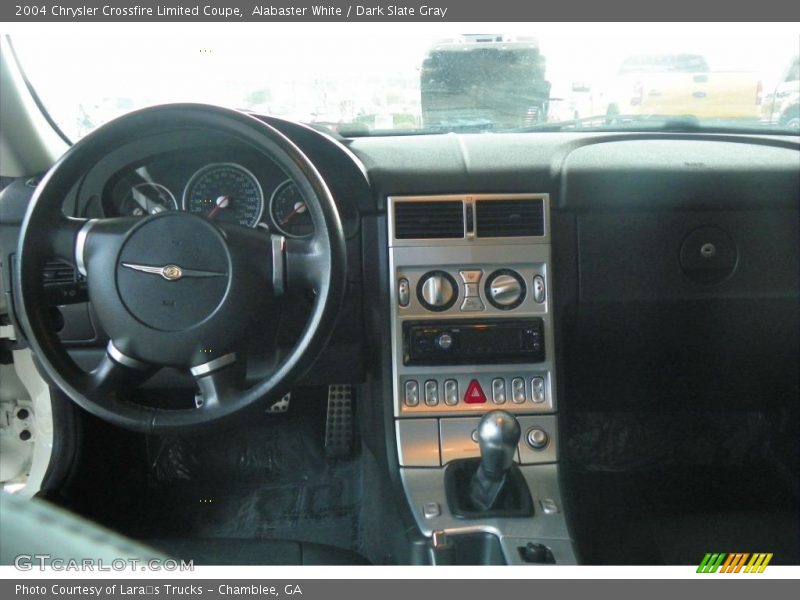 Alabaster White / Dark Slate Gray 2004 Chrysler Crossfire Limited Coupe