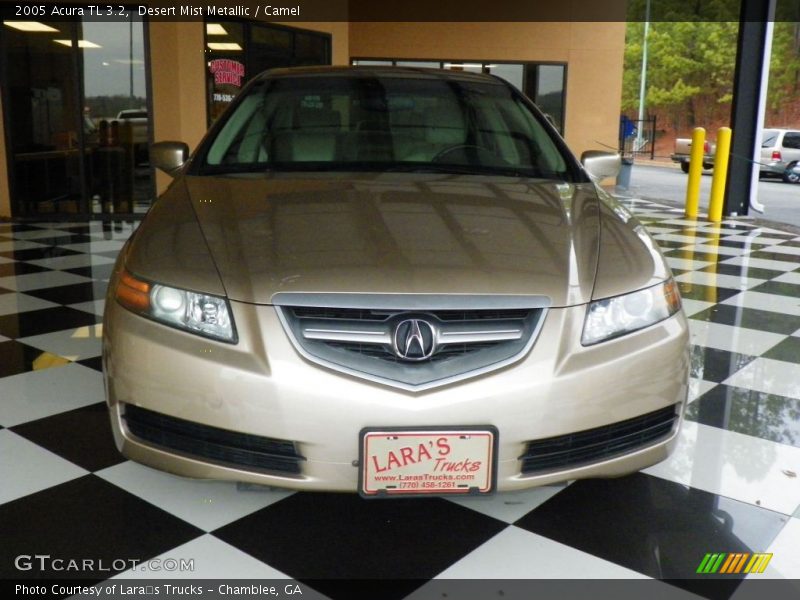 Desert Mist Metallic / Camel 2005 Acura TL 3.2