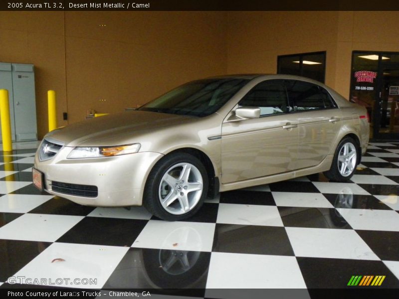 Front 3/4 View of 2005 TL 3.2