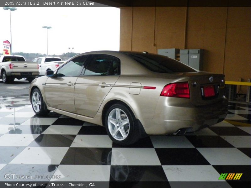Desert Mist Metallic / Camel 2005 Acura TL 3.2