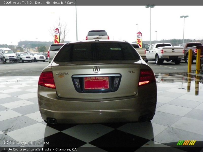 Desert Mist Metallic / Camel 2005 Acura TL 3.2