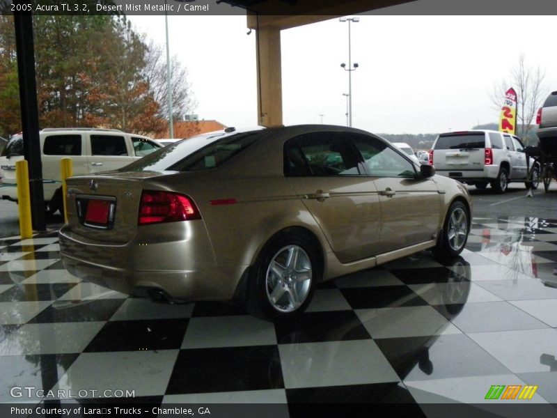 Desert Mist Metallic / Camel 2005 Acura TL 3.2
