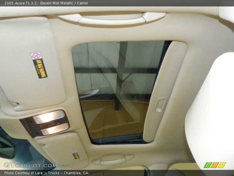 Desert Mist Metallic / Camel 2005 Acura TL 3.2
