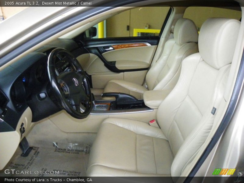 Front Seat of 2005 TL 3.2
