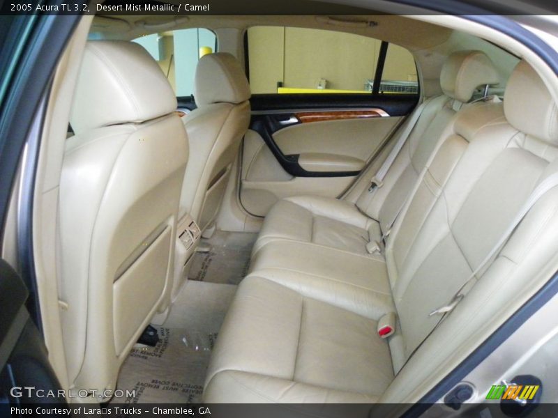 Rear Seat of 2005 TL 3.2