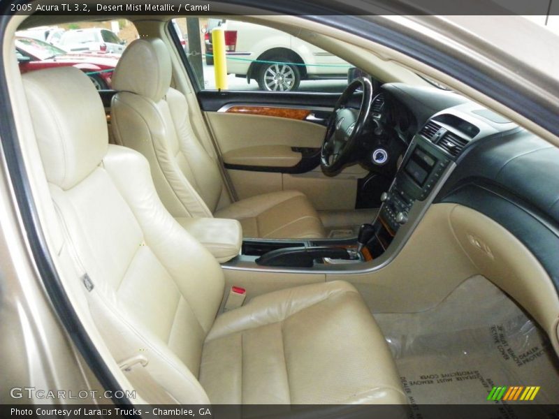 Desert Mist Metallic / Camel 2005 Acura TL 3.2