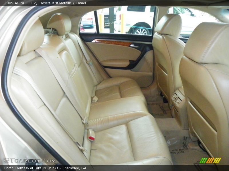 Desert Mist Metallic / Camel 2005 Acura TL 3.2
