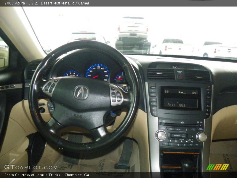 Desert Mist Metallic / Camel 2005 Acura TL 3.2