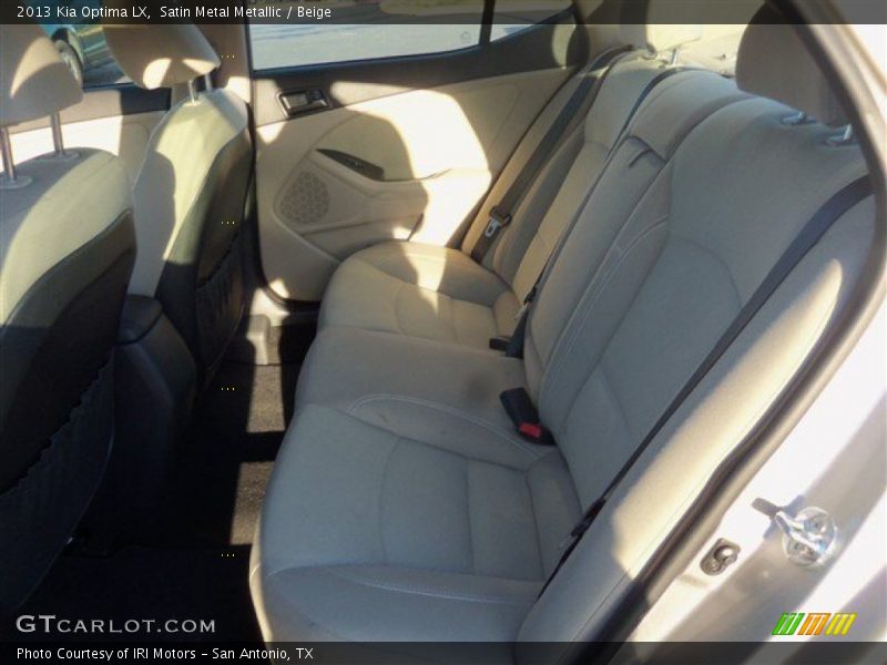 Satin Metal Metallic / Beige 2013 Kia Optima LX