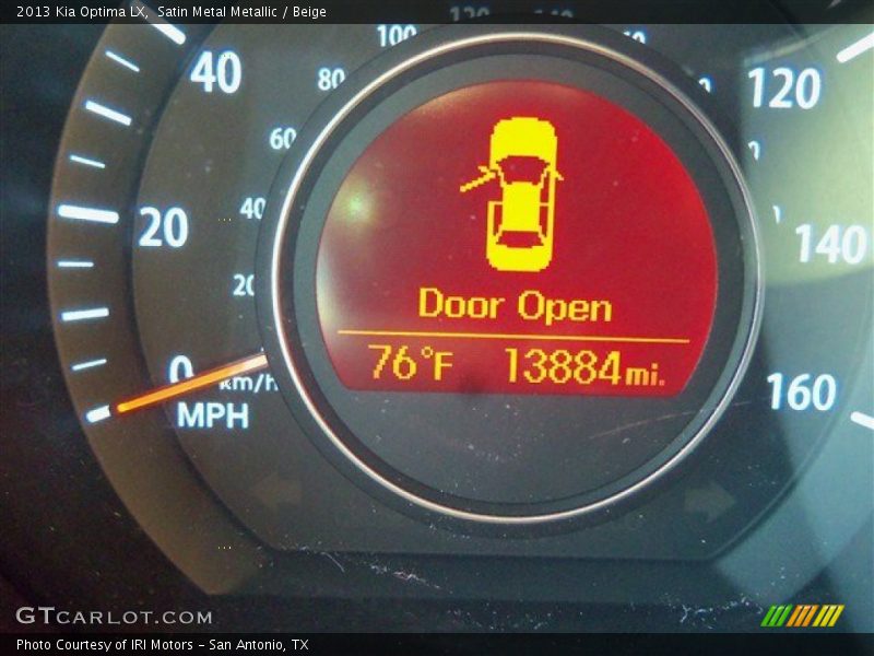 Satin Metal Metallic / Beige 2013 Kia Optima LX