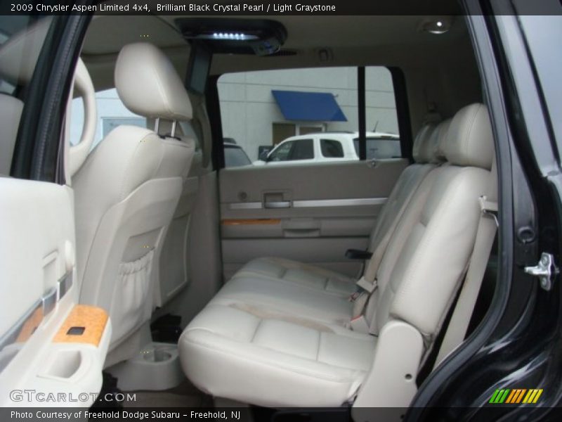 Rear Seat of 2009 Aspen Limited 4x4