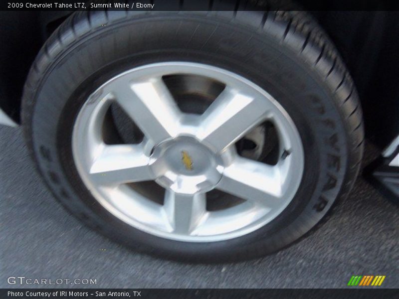 Summit White / Ebony 2009 Chevrolet Tahoe LTZ