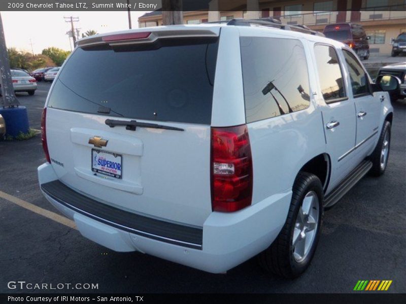 Summit White / Ebony 2009 Chevrolet Tahoe LTZ
