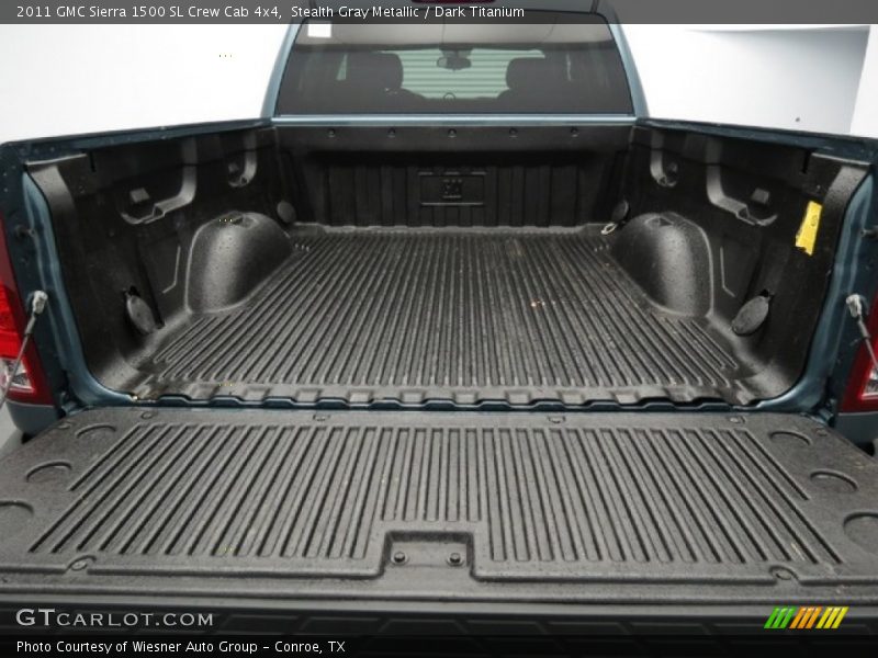 Stealth Gray Metallic / Dark Titanium 2011 GMC Sierra 1500 SL Crew Cab 4x4