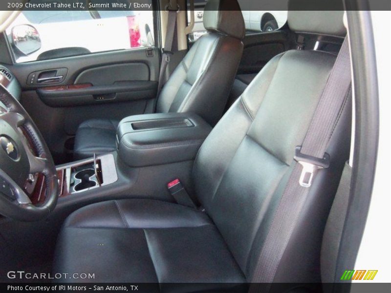 Summit White / Ebony 2009 Chevrolet Tahoe LTZ